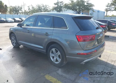 2018 Audi Q7 2.0T Premium from USA, damaged, VIN WA1LHAF78JD017858
